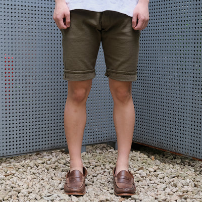 Samurai Jeans S002SP 15oz. Back Satin Selvedge Shorts