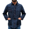 Studio D'Artisan Indigo Dyed "Ajiro Denim" Coverall