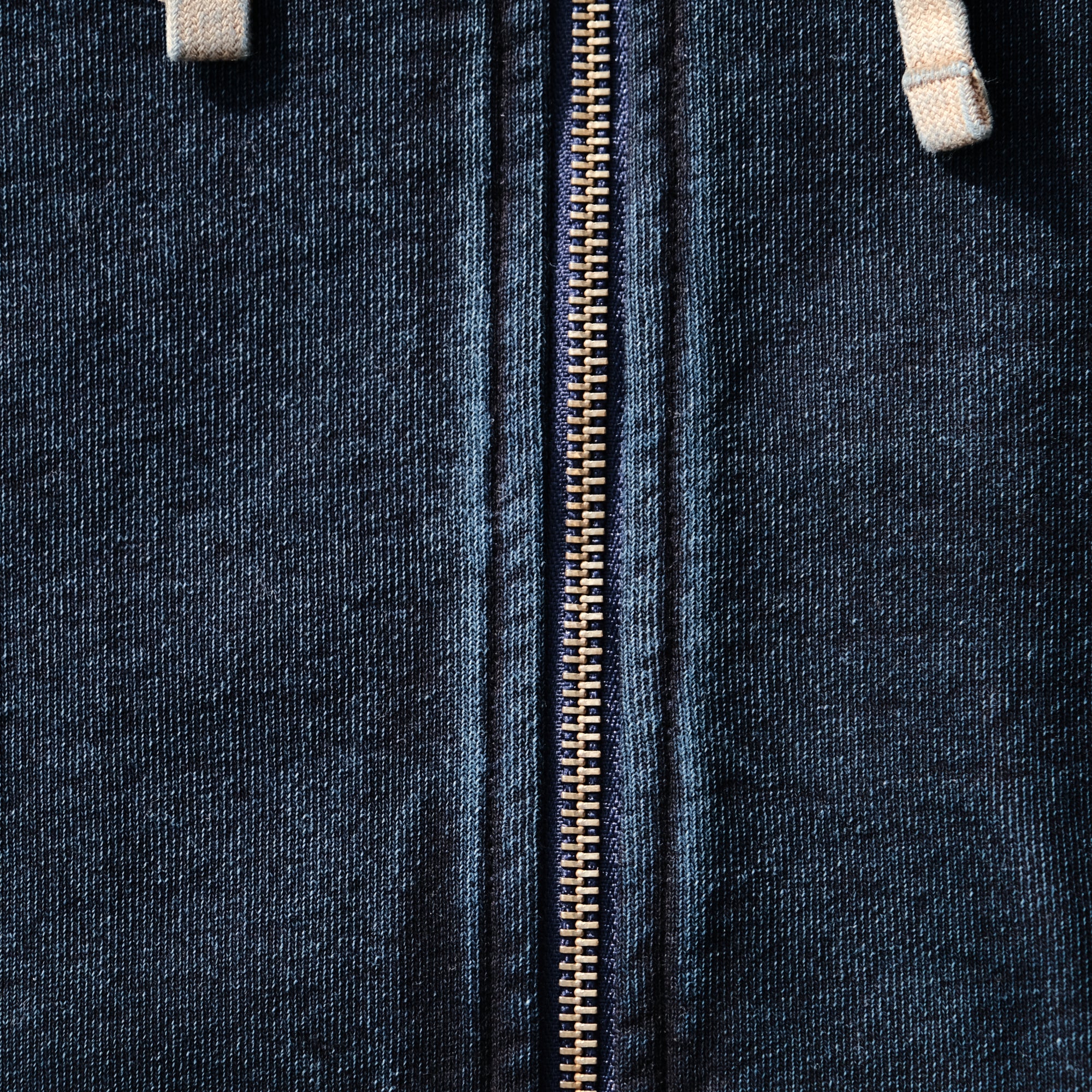 Samurai Jeans SIS25-102 Heavyweight Natural Indigo x Kakishibu Hoodie
