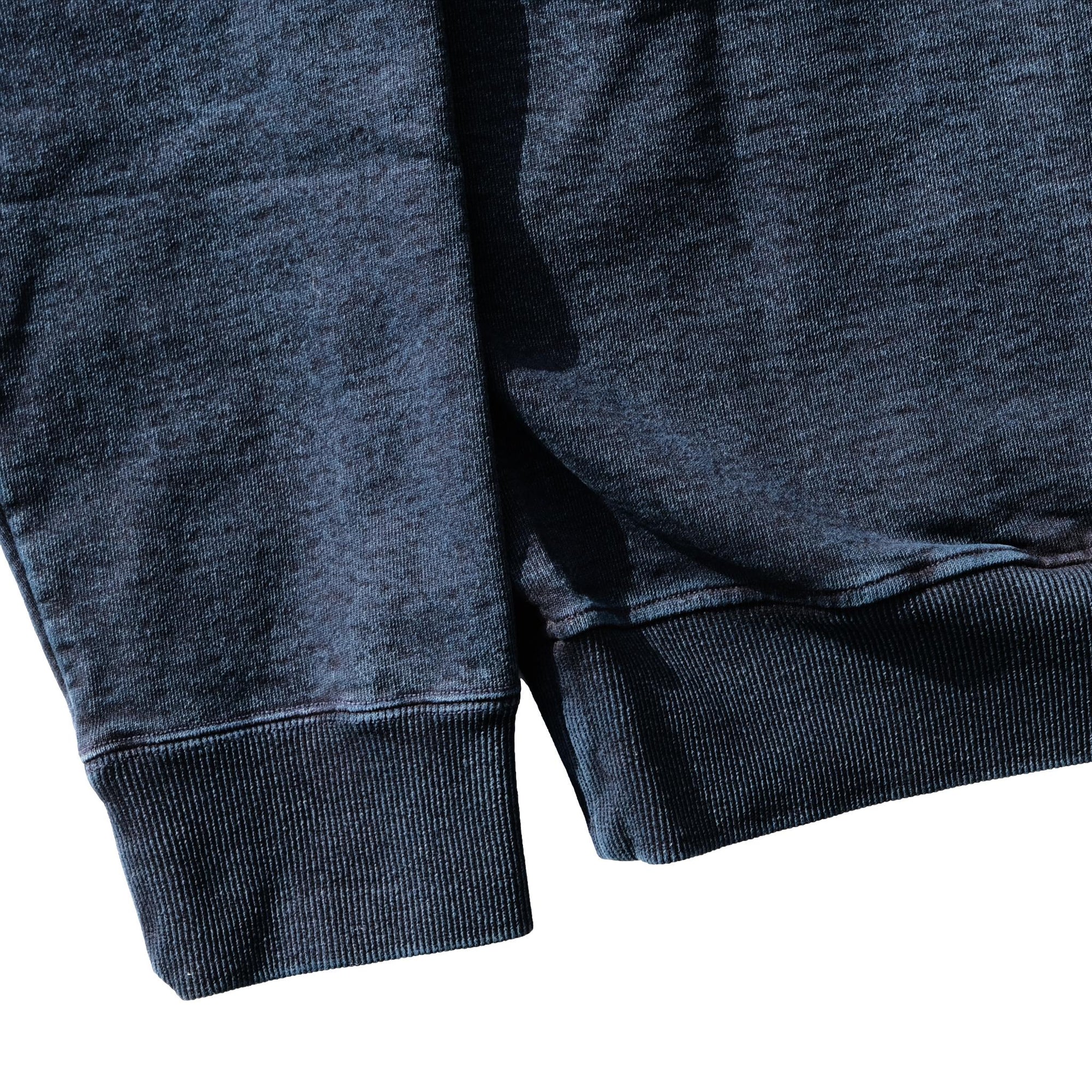 Samurai Jeans SIS25-102 Heavyweight Natural Indigo x Kakishibu Hoodie