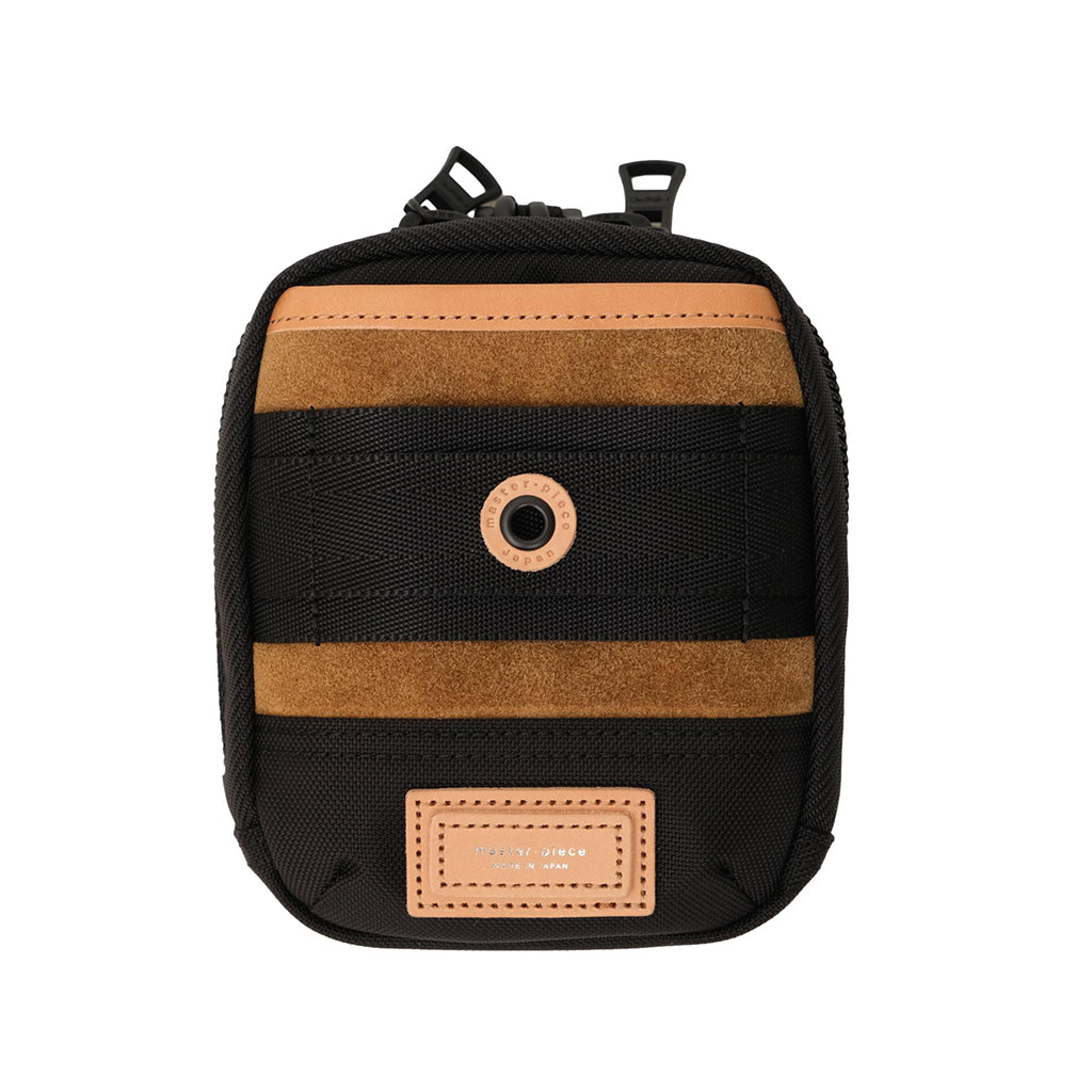 Master-piece "Nostalgia" Shoulder Bag (Black B)