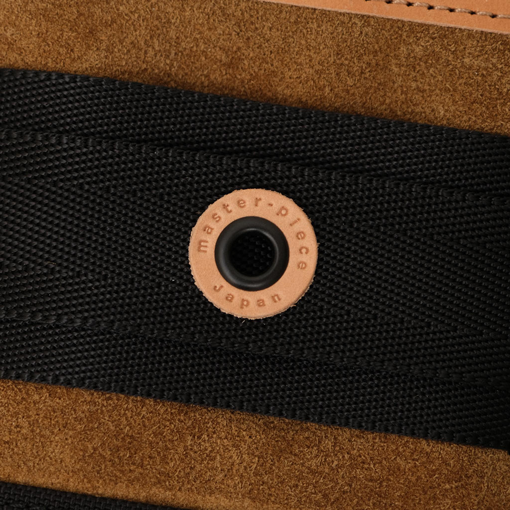 Master-piece "Nostalgia" Shoulder Bag (Black B)