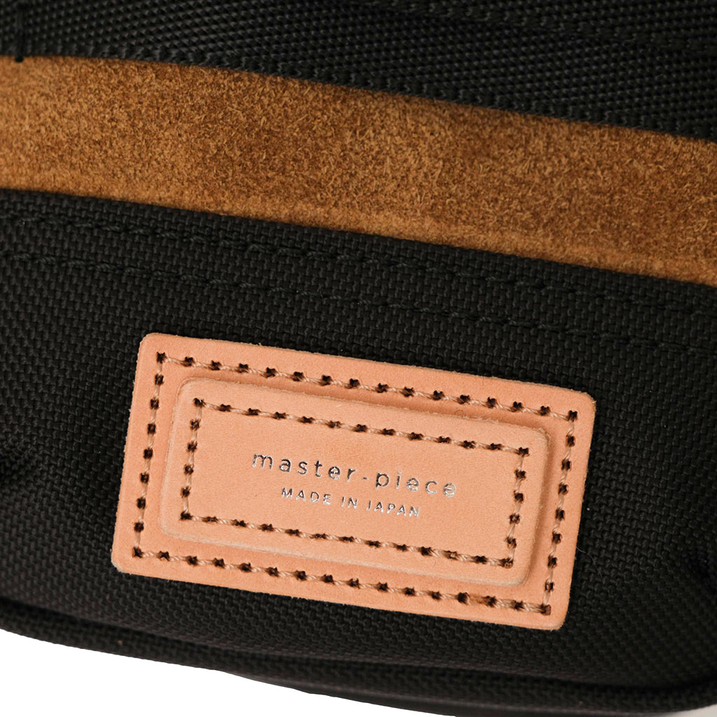 Master-piece "Nostalgia" Shoulder Bag (Black B)