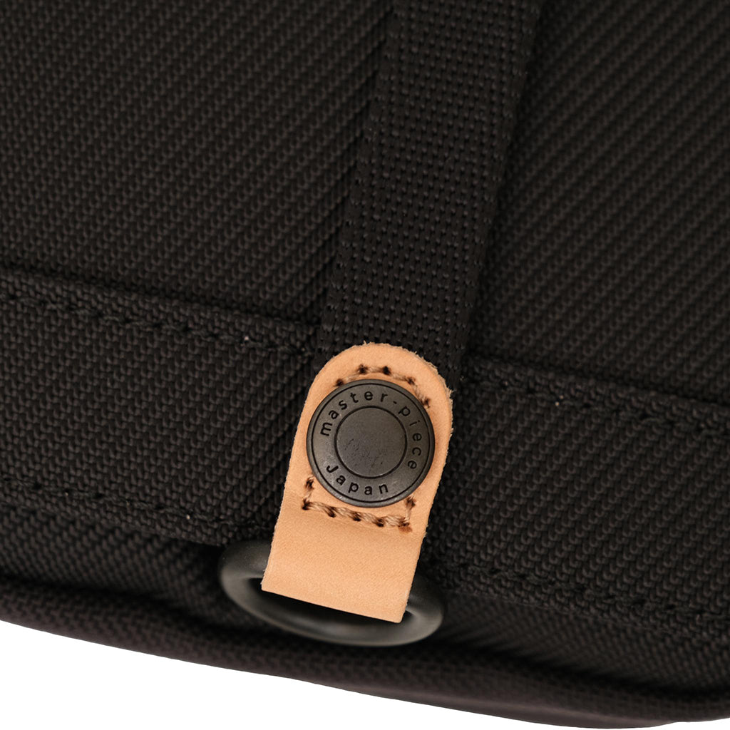 Master-piece "Nostalgia" Shoulder Bag (Black B)