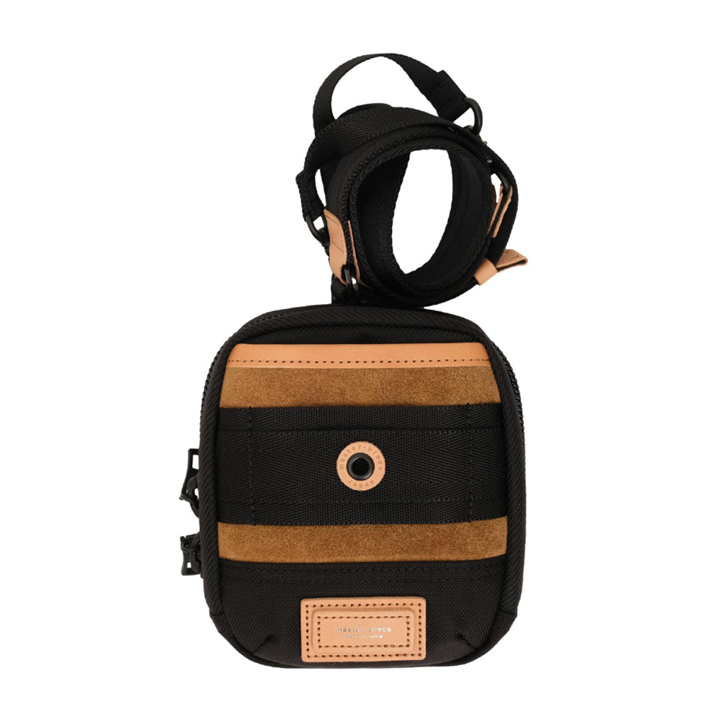 Master-piece "Nostalgia" Shoulder Bag (Black B)