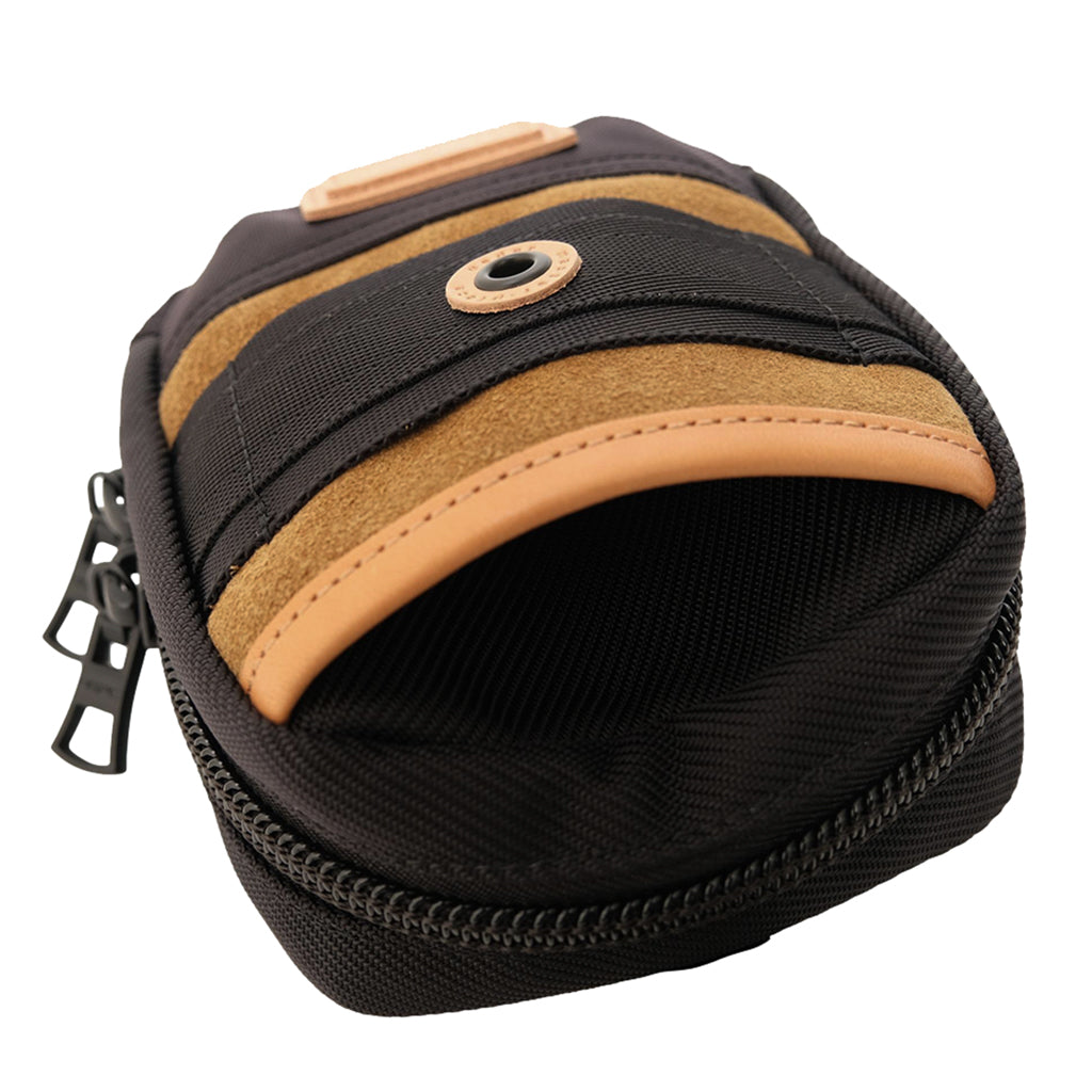 Master-piece "Nostalgia" Shoulder Bag (Black B)