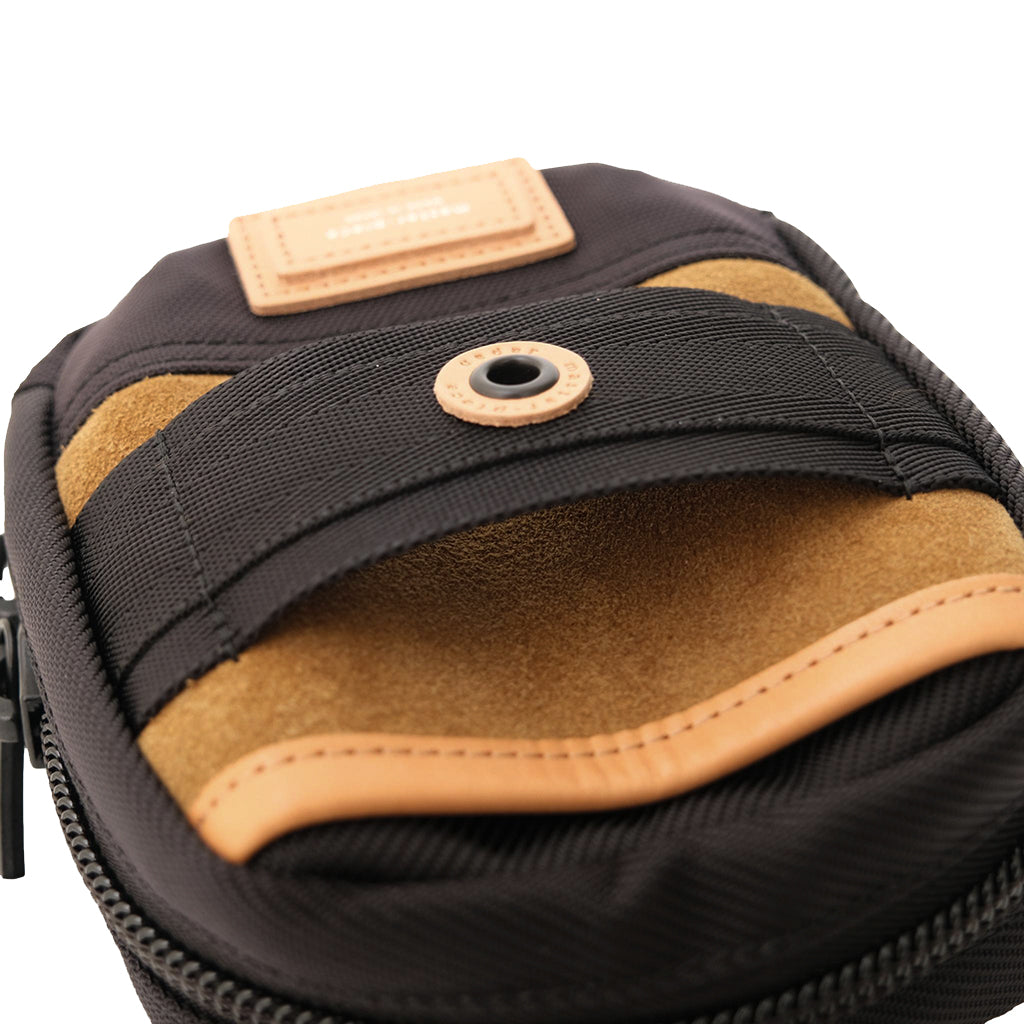 Master-piece "Nostalgia" Shoulder Bag (Black B)
