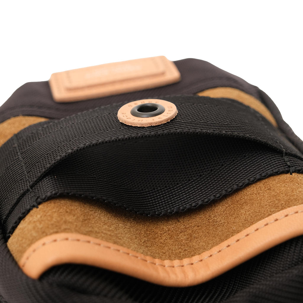 Master-piece "Nostalgia" Shoulder Bag (Black B)