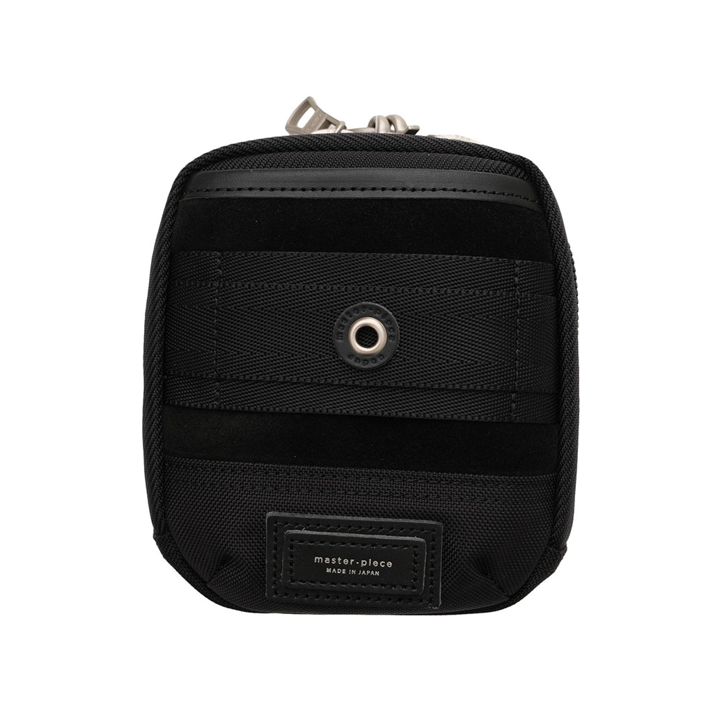 Master-piece "Nostalgia" Shoulder Bag (Black A)