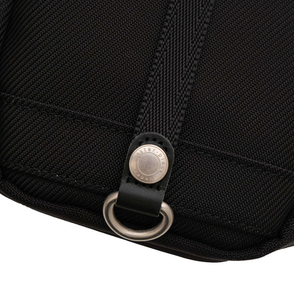 Master-piece "Nostalgia" Shoulder Bag (Black A)