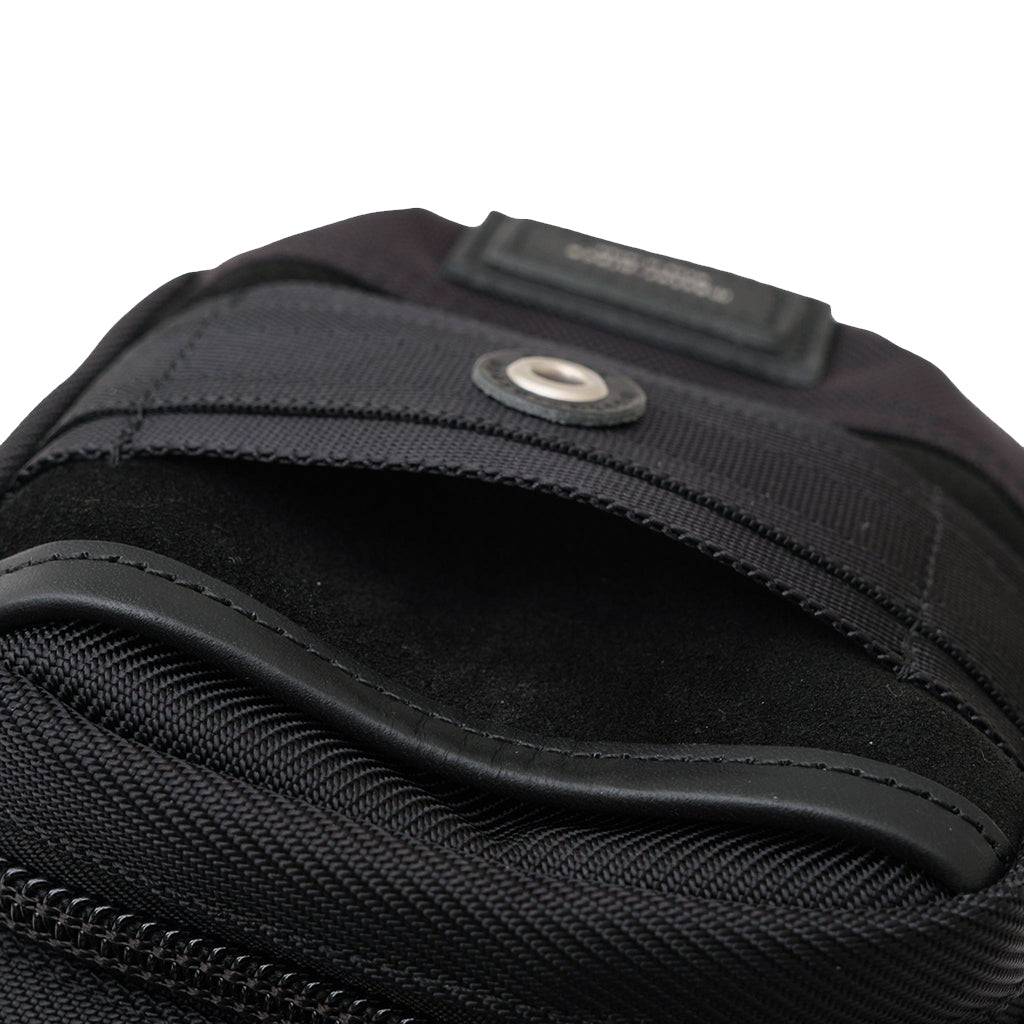 Master-piece "Nostalgia" Shoulder Bag (Black A)