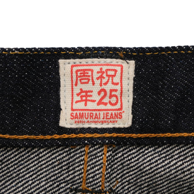 Samurai Jeans S710XX25oz-25th 25oz. Selvedge Jeans