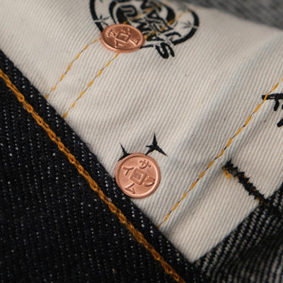 Samurai Jeans S710XX25oz-25th 25oz. Selvedge Jeans