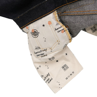 Samurai Jeans S710XX25oz-25th 25oz. Selvedge Jeans