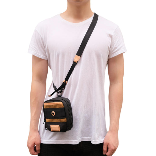 Master-piece "Nostalgia" Shoulder Bag (Black B)
