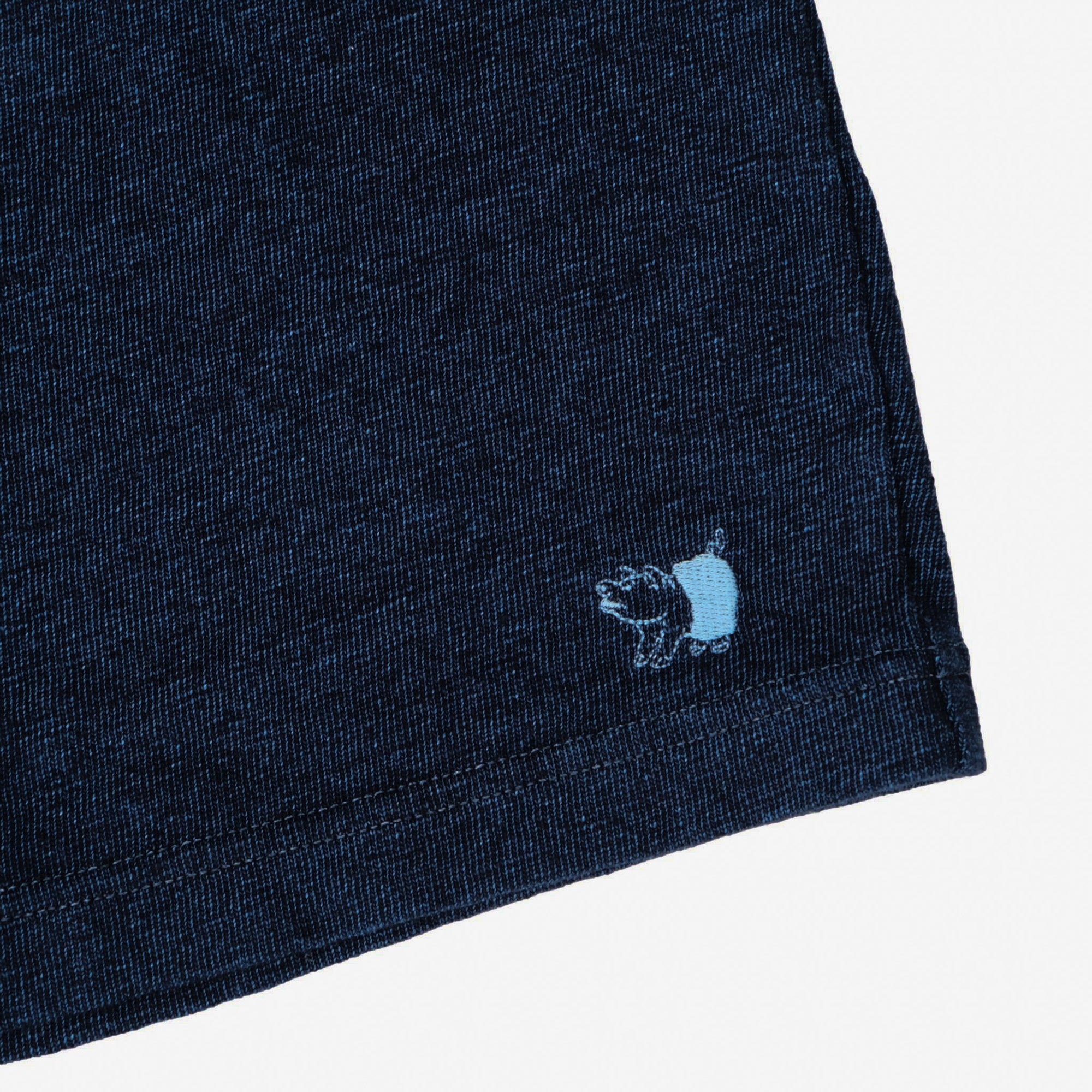 Studio D’Artisan Indigo Shorts