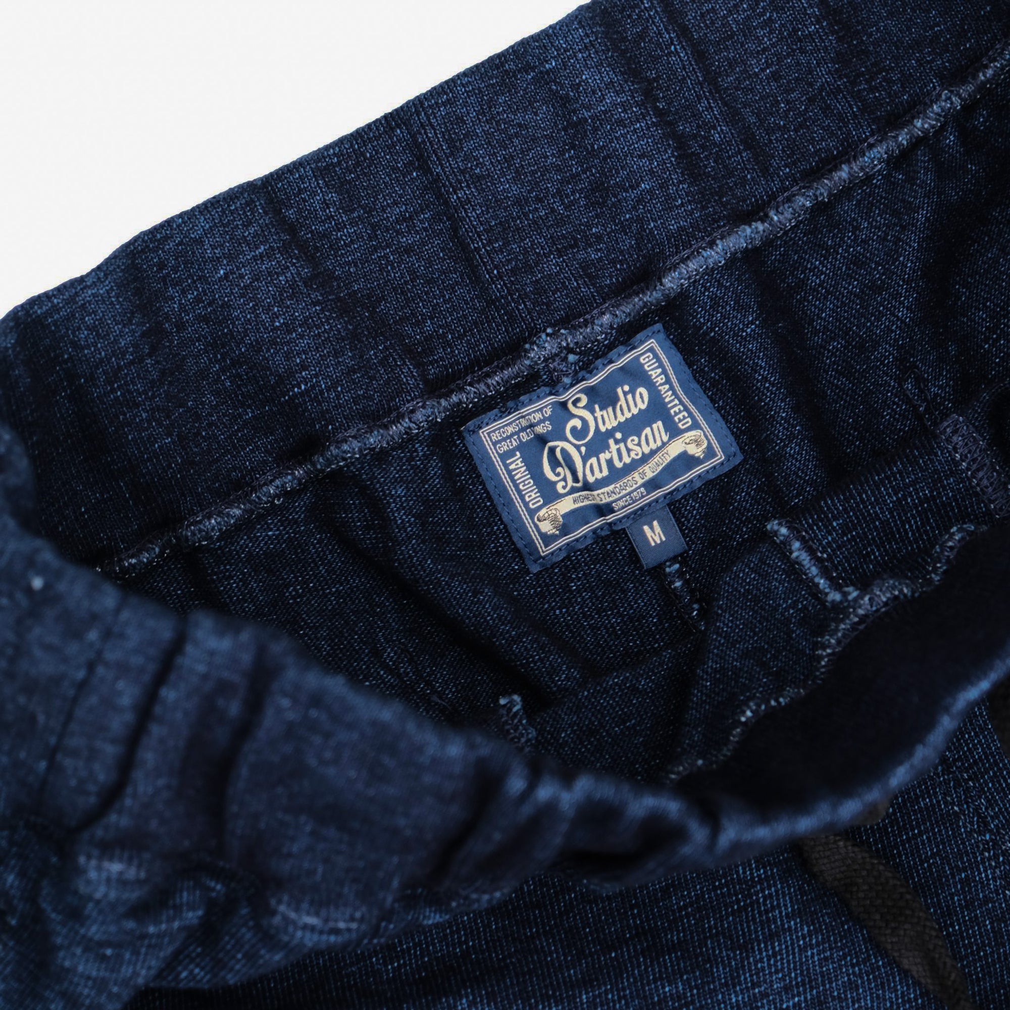 Studio D’Artisan Indigo Shorts