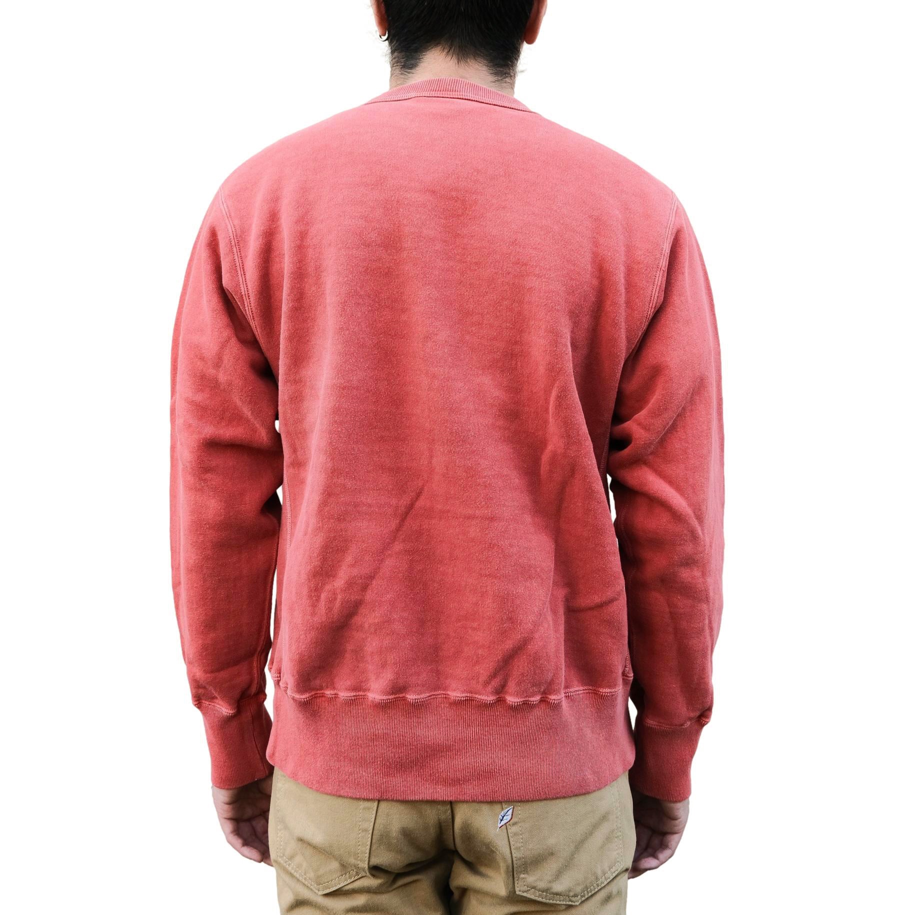 Studio D'Artisan "Bengara" Reverse Weave Sweatshirt