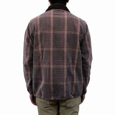 Studio D'Artisan "Kakishibu Noragi Sashiko" Coach Jacket