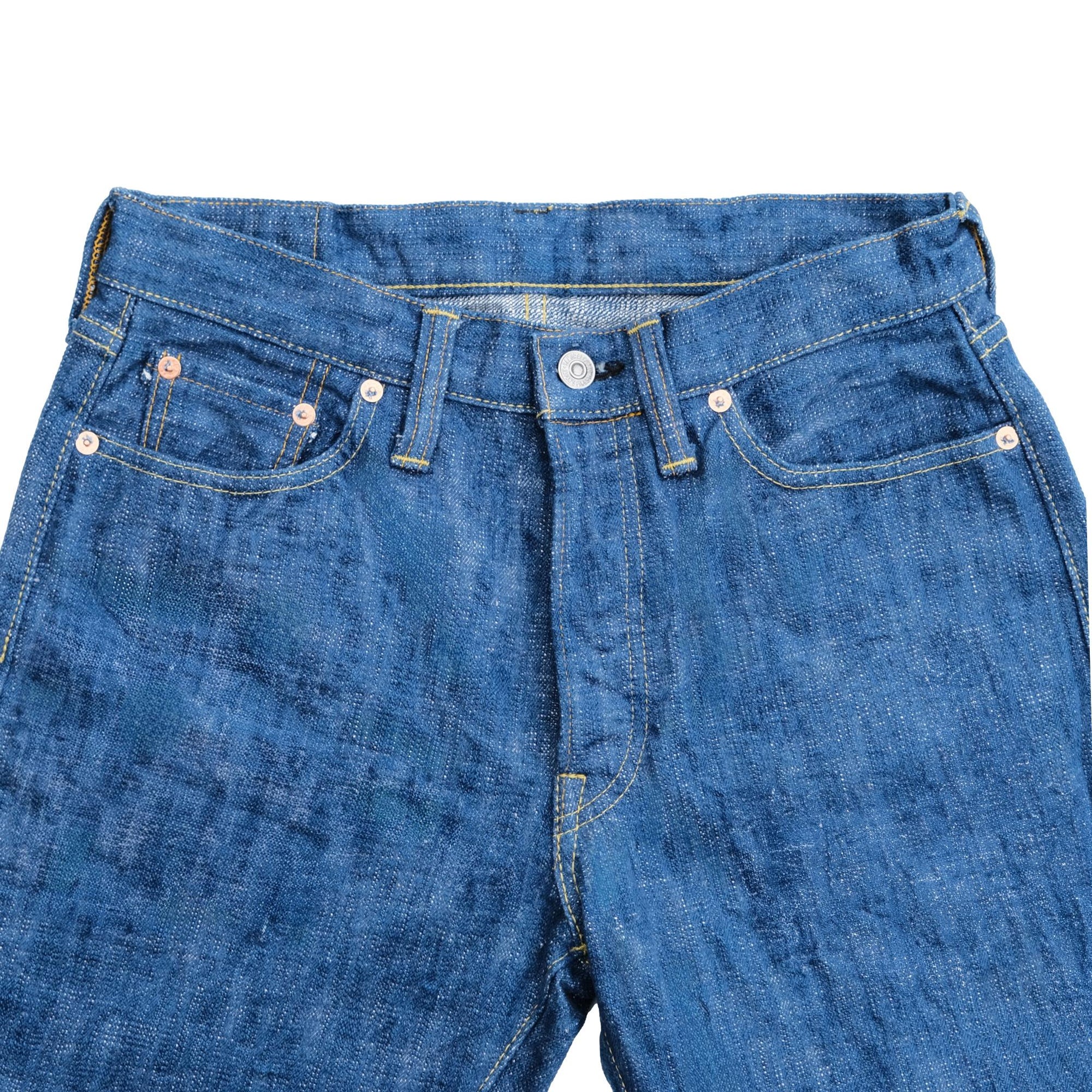 Samurai Jeans S710XX17oz-SLB “Murakumo” Slub Selvedge Jeans