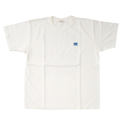 Samurai Jeans SJST23-105 Heavyweight Embroidered Logo Print Tee