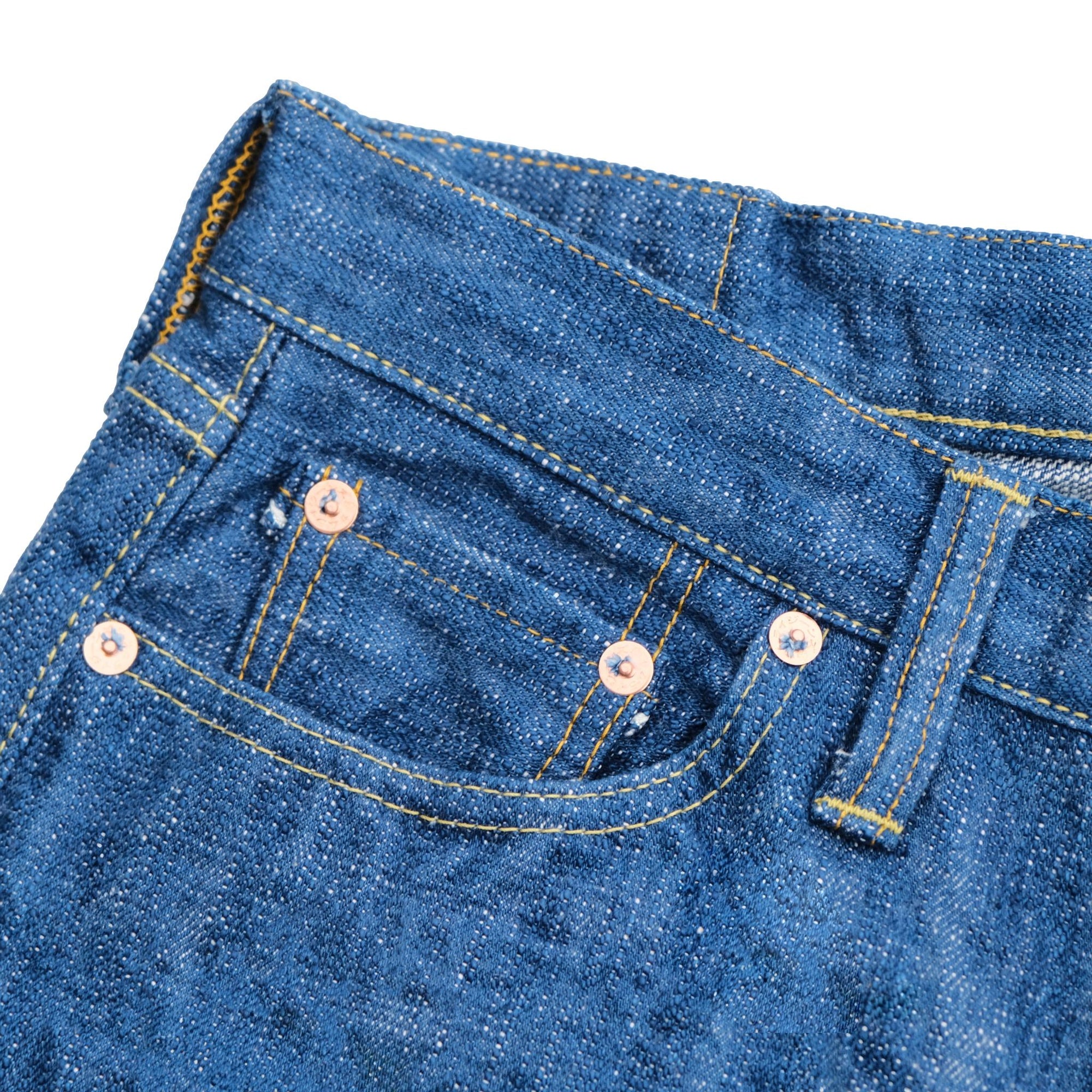 Samurai Jeans S710XX17oz-SLB “Murakumo” Slub Selvedge Jeans