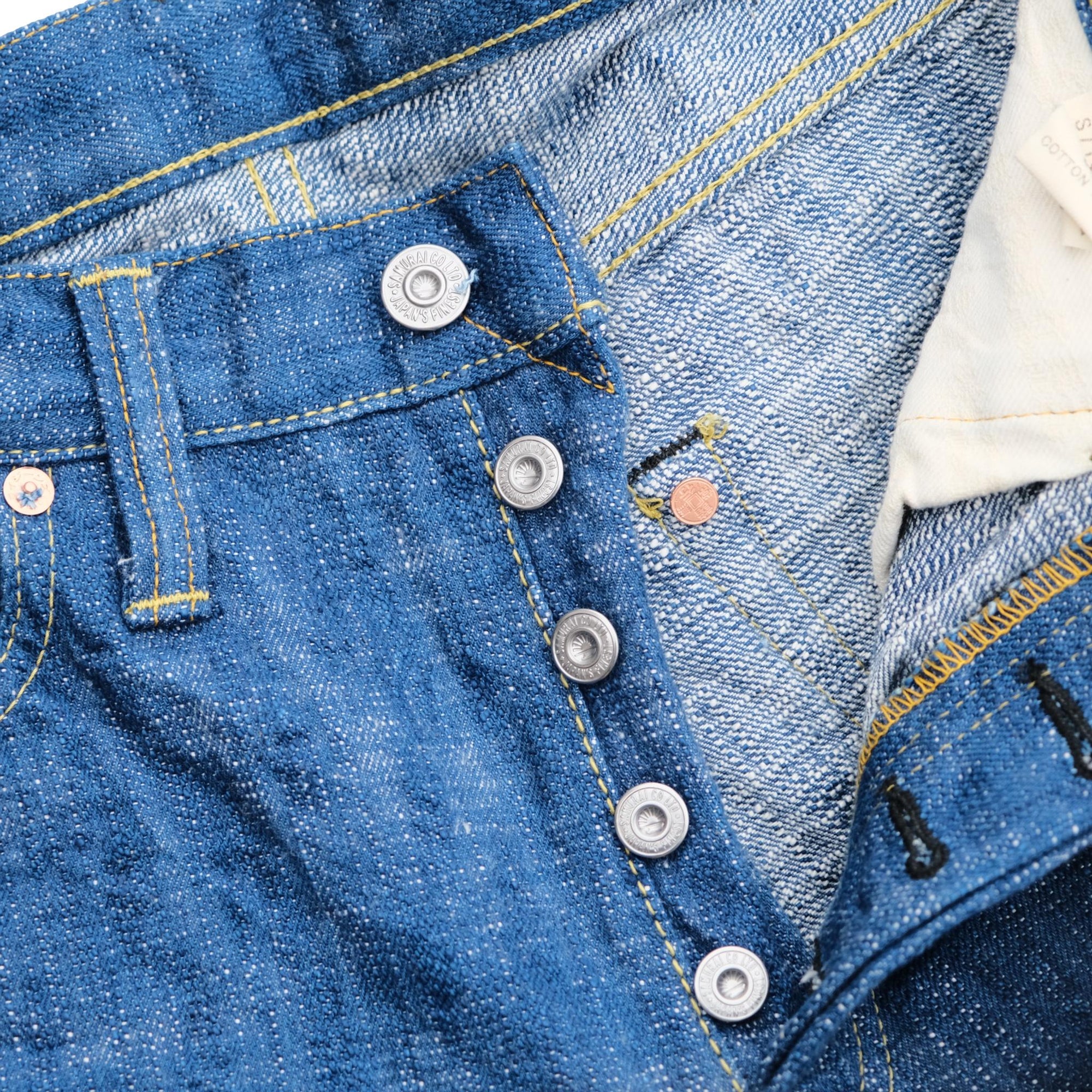 daikon様 Samurai Jeans S710XX17oz-SLB “Murakumo” Slub Selvedge Jeans