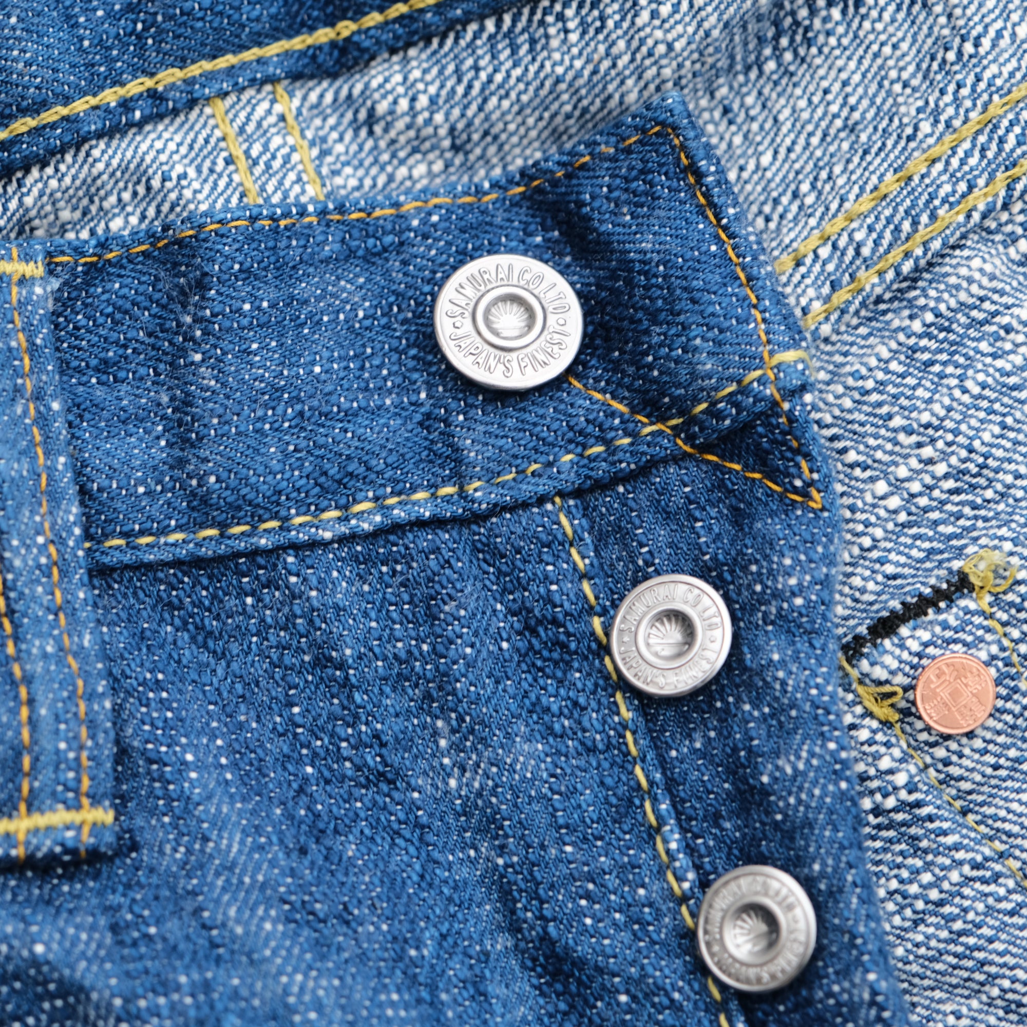 Samurai Jeans S710XX17oz-SLB “Murakumo” Slub Selvedge Jeans