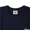 Samurai Jeans SJST25th-02 25th Anniversary Heavyweight Logo Print Tee (Navy)