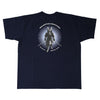 Samurai Jeans SJST25th-02 25th Anniversary Heavyweight Logo Print Tee (Navy)