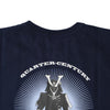 Samurai Jeans SJST25th-02 25th Anniversary Heavyweight Logo Print Tee (Navy)