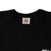 Samurai Jeans SJST25th-02 25th Anniversary Heavyweight Logo Print Tee (Black)