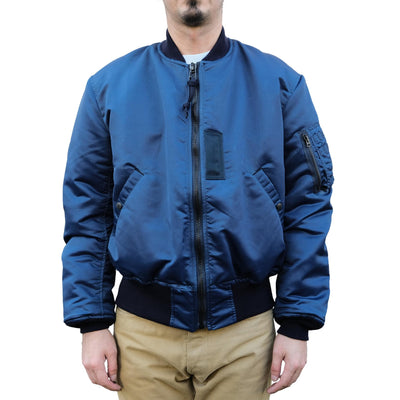 Studio D'Artisan Indigo MA-1 Flight Jacket