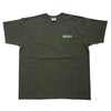 Samurai Jeans SJST25th-02 25th Anniversary Heavyweight Logo Print Tee (Moss Green)