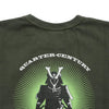 Samurai Jeans SJST25th-02 25th Anniversary Heavyweight Logo Print Tee (Moss Green)