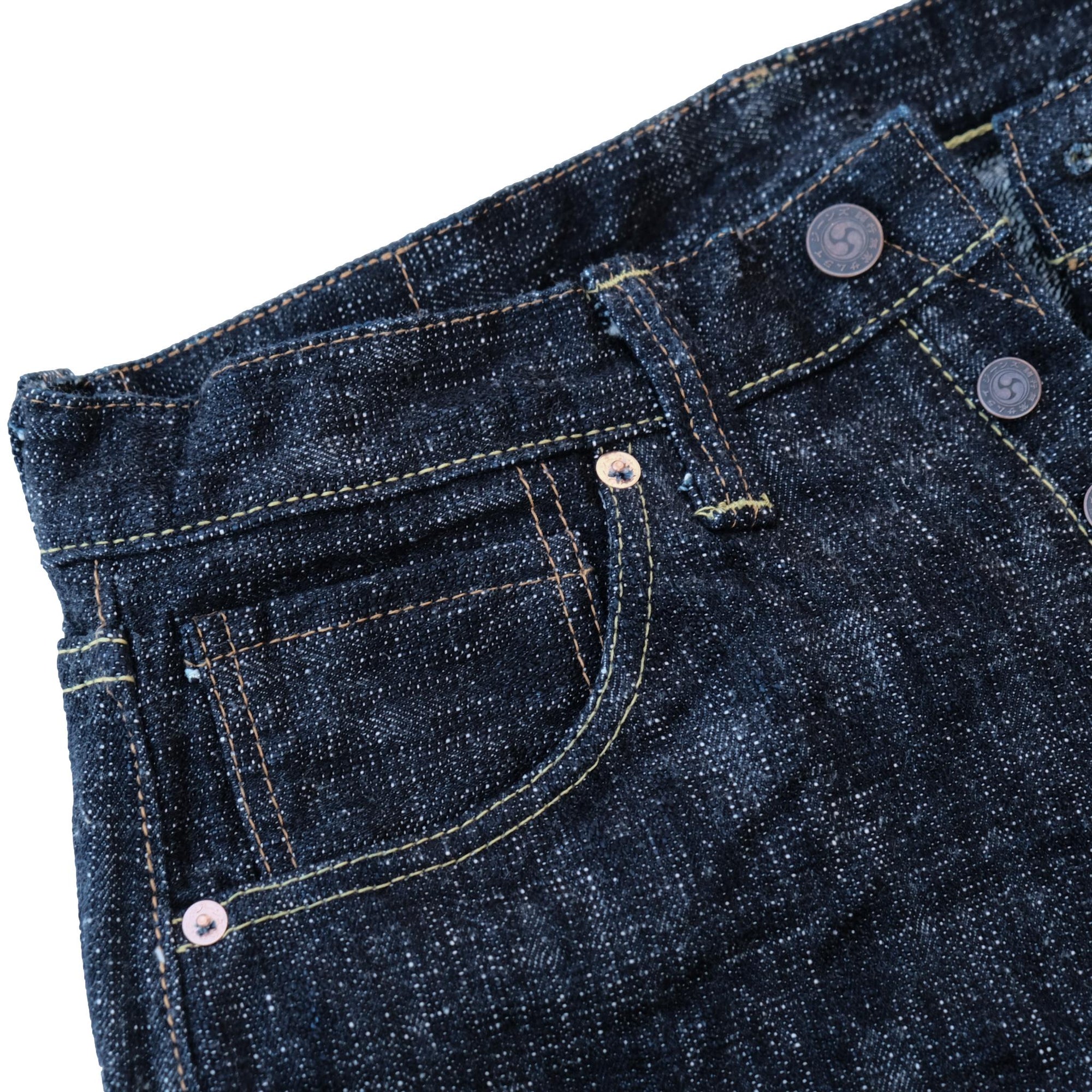 Samurai Jeans S3000XX17-SDS "Murasame" 17oz. Selvedge Denim Jeans (Relax Straight)