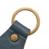 Okayama Denim Natural Indigo Hand Dyed Horsehide Keyholder