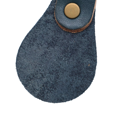 Okayama Denim Natural Indigo Hand Dyed Horsehide Keyholder