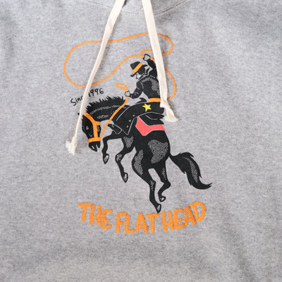 The Flat Head "Cowboy" Heavyweight Loopwheel Hoodie