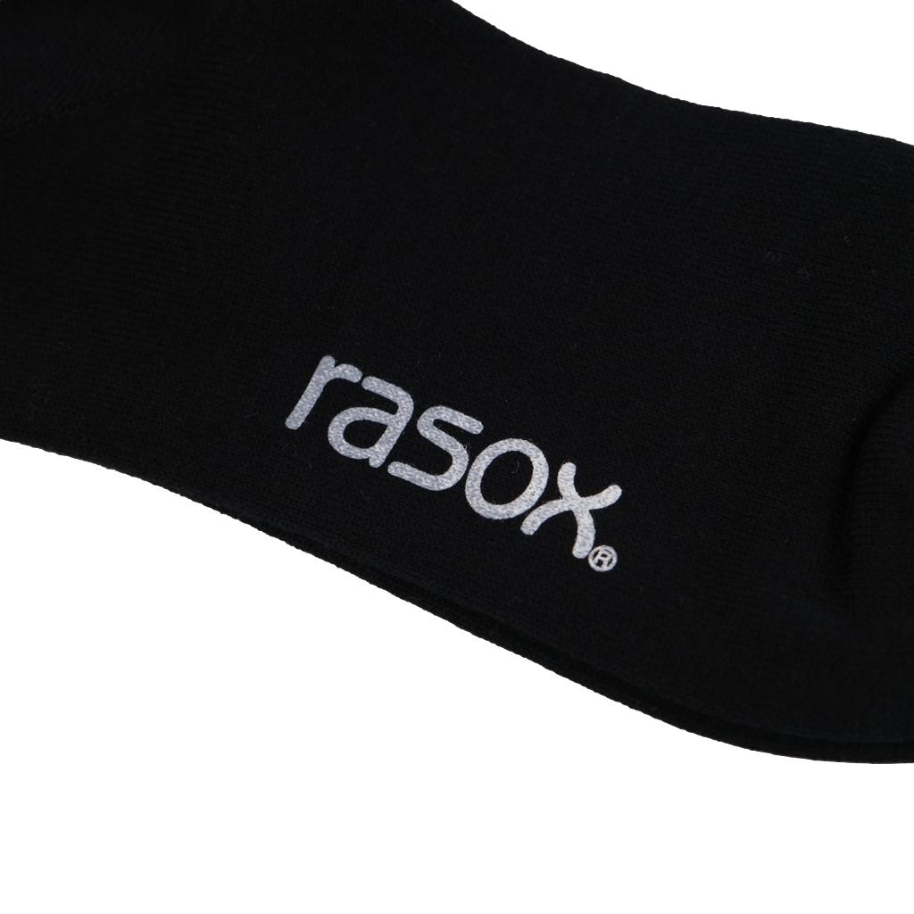 Rasox Basic Sheer Crew Socks