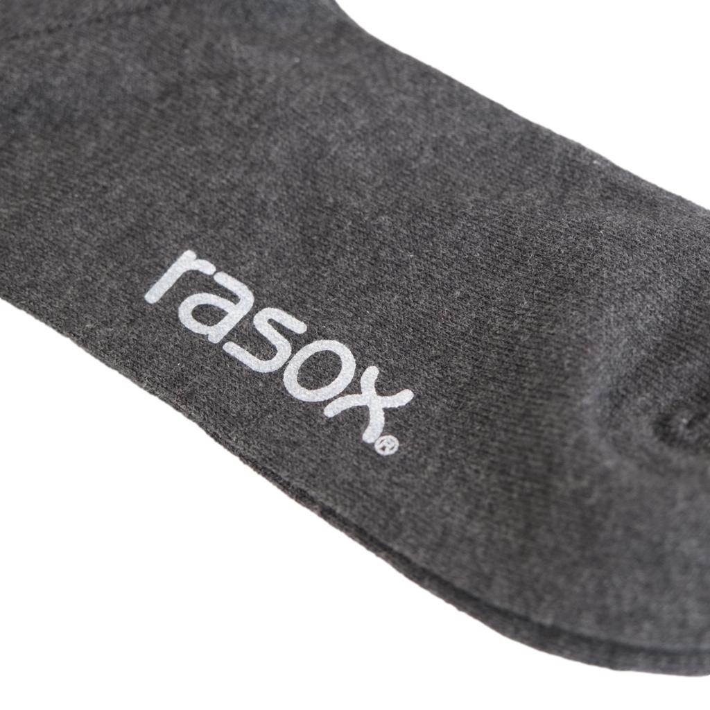 Rasox Basic Sheer Crew Socks