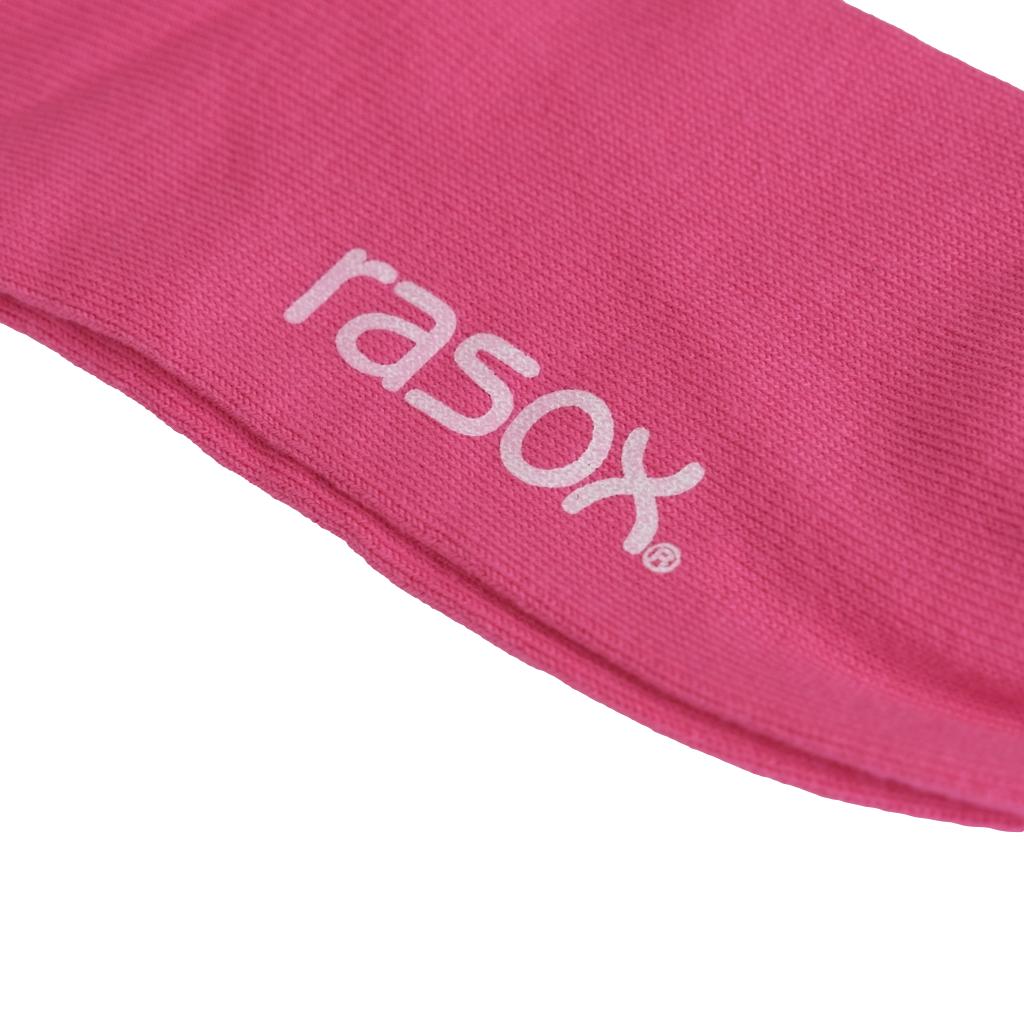 Rasox Basic Sheer Crew Socks