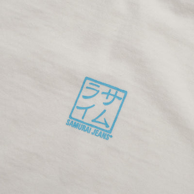 Samurai Jeans SJST23-103 Heavyweight Logo Print Tee