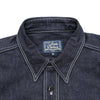 Studio D'Artisan 5333B-S Selvedge Denim S/S Work Shirt