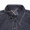 Studio D'Artisan Selvedge Denim S/S Work Shirt