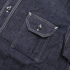 Studio D'Artisan Selvedge Denim S/S Work Shirt