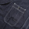 Studio D'Artisan 5333B-S Selvedge Denim S/S Work Shirt