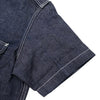 Studio D'Artisan 5333B-S Selvedge Denim S/S Work Shirt