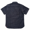 Studio D'Artisan 5333B-S Selvedge Denim S/S Work Shirt