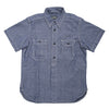 Studio D'Artisan Selvedge Chambray S/S Work Shirt